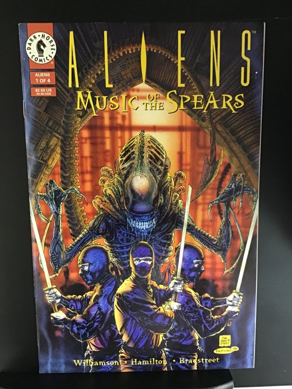 Aliens: Music of the Spears #1 (1994)