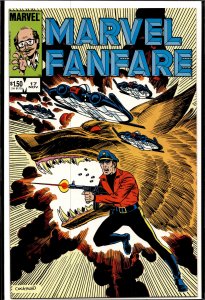 Marvel Fanfare #17 (1984) Editori-Al