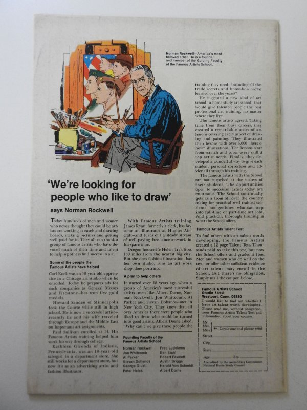 Nick Fury, Agent of SHIELD #9 (1969) VF- Condition!