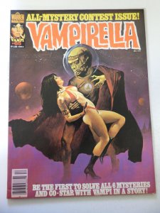 Vampirella #65 (1977) VG Condition moisture stains