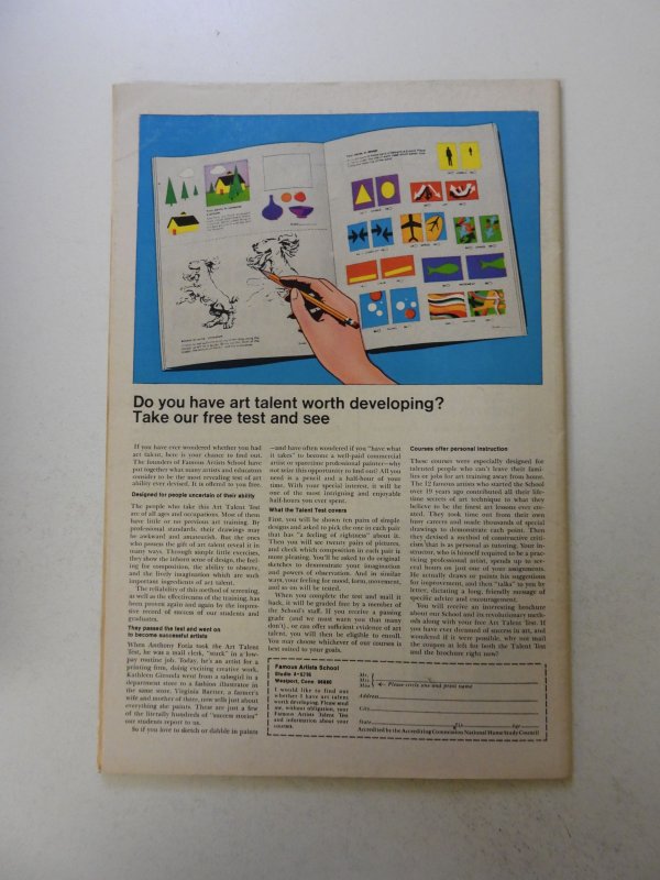 Daredevil #61 (1970) FN/VF condition