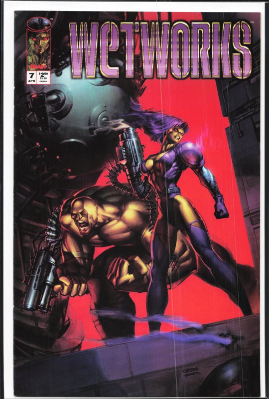 Wetworks #7 (1995) Wetworks