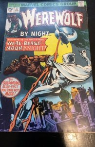 Werewolf by Night #33 (1975)2nd app of moonknight