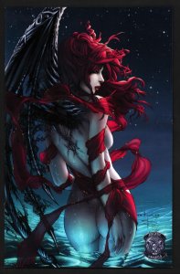 ANCIENT DREAMS #2 - EBAS Night Virgin Variant ECCC Exclusive (9.2OB) 2012