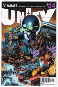 Unity #24 Cover A (2015)