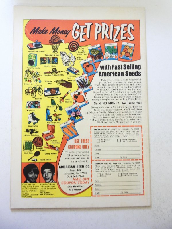 Crypt of Shadows #10 (1974) FN Condition