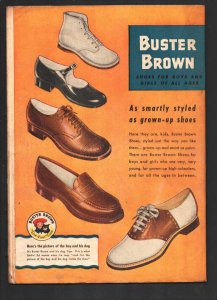 Buster Brown #7 1946-Lost Valley-Fire Goddess of Keliku -Smilin' Ed McCon...