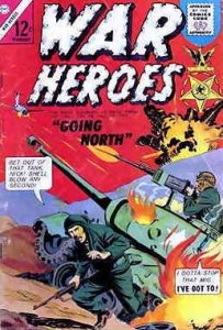 War Heroes (Charlton) #12 FN ; Charlton | February 1965 Tank Mig Cover