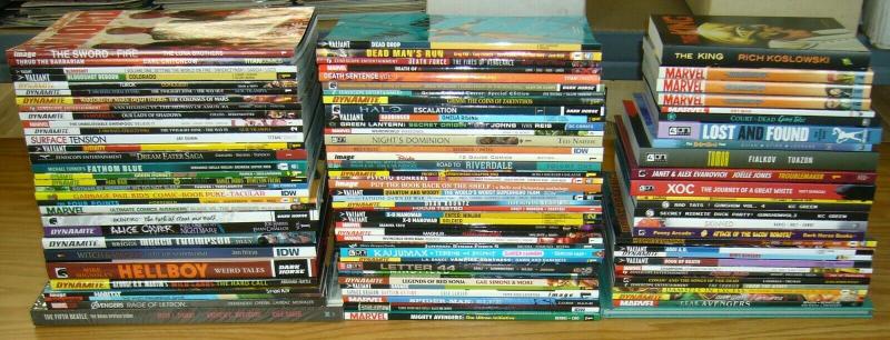 34,468 graphic novels/TPBs/HCs - wholesale lot - bulk deal ($570,989.99 value)