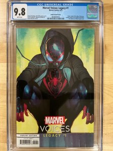 Marvel's Voices: Legacy Coipel Cover (2021) CGC 9.8