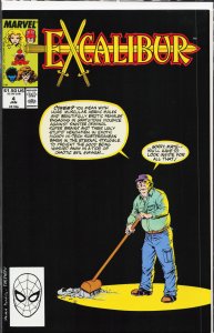 Excalibur #4 (1989) Excalibur
