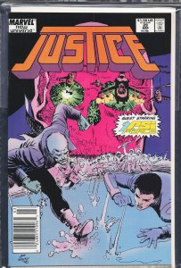 Justice #29 (1989) Justice