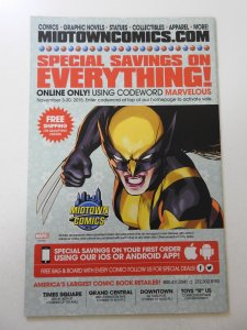 All-New Wolverine #1 Grant Cover (2016) VF+ Condition!