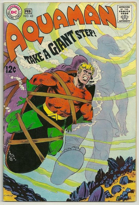 Aquaman #43 - Very Good (Jan-Feb 1969, DC)