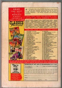 Classics Illustrated #9-HRN 87-Les Miserables-Hugo-15¢ cover price-Canadian-VG-