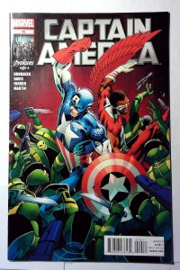 Captain America #10 (2012) Marvel Comics 1st Print Comic Book