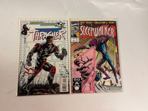 4 Marvel Comics New Warriors 8 SHIELD 27 Sleepwalker 1 Night Thrasher 12 56 RC47