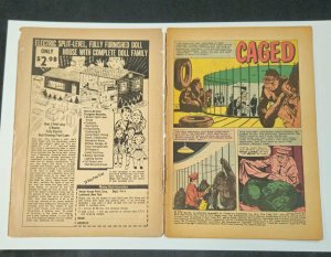 Black Magic Volume 8 #4 - Strangest Stories Ever Told - (Grade 3.5) 1961