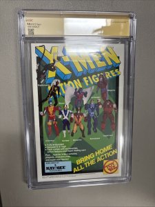 X-Men (1991) # 1 (CGC 9.8) Signed By Jim Lee * Chris Claremont * Scott Williams