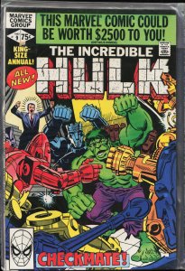 The Incredible Hulk Annual #9 (1980) Hulk