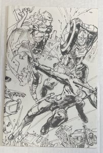 Civil War II #3 Kim Jung Gi Variant (2016)