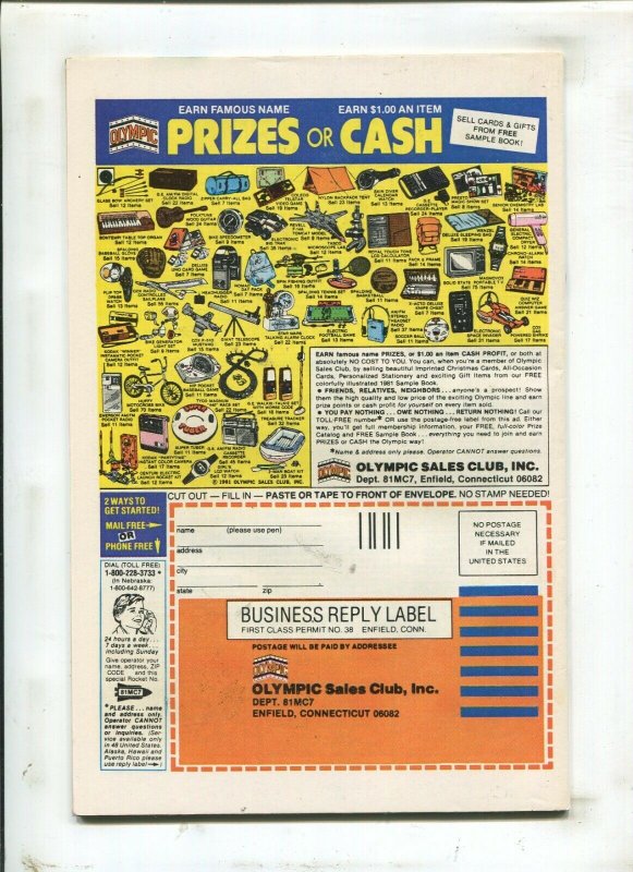 Fantastic Four Annual #16 - Steve Ditko Cover - Dragon Lord (8.5/9.0) 1981