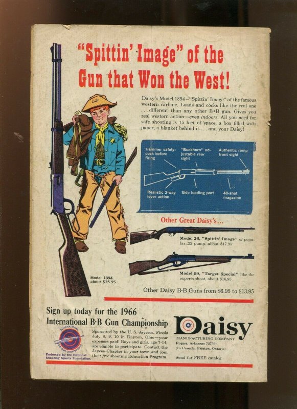 SUPERBOY #131 (3.0) THE FISTS AND THE FURY! 1966