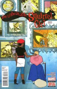 UNBEATABLE SQUIRREL GIRL (2015 MARVEL) #3 CVR A ERICA HENDERSON
