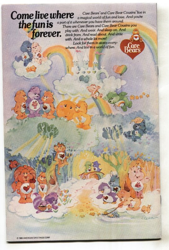 Thundercats #2 - 1985 - Star - VF/NM - comic book