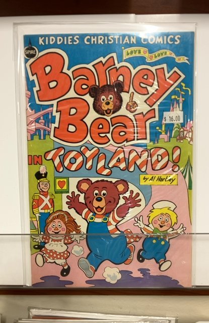 Barney Bear in Toyland (1988)