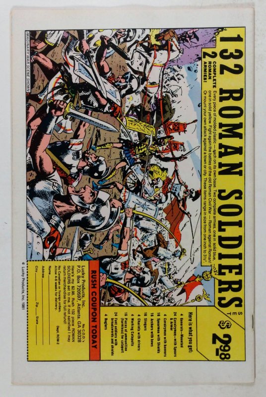 Marvel Two-in-One #73 (1981)