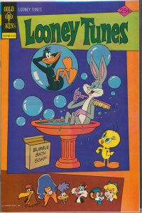 Looney Tunes #4 Gold Key 1975 VF