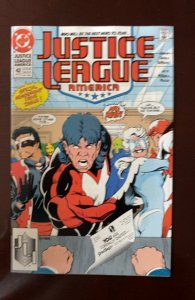Justice League America #42 (1990)
