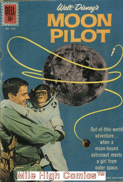 MOON PILOT (1962 Series) #1 FC #1313 Very Good Comics Book