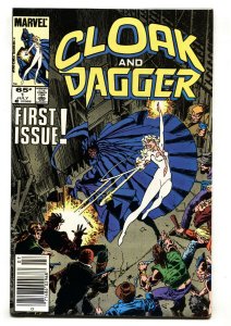 Cloak and Dagger #1-1985 Marvel Comic Book High Grade Newsstand NM- 
