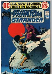 PHANTOM STRANGER #20, FN+, Jim Aparo, Dark Circle, 1969 