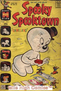 SPOOKY SPOOKTOWN (1962 Series) #4 Good Comics Book 