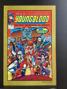 Youngblood #1 Second Printing Variant (1992)