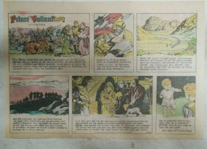 (52) Prince Valiant Sundays by John Cullen Murphy from 1983 All Half Page Size