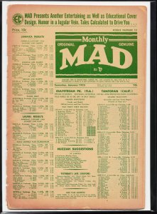 Mad #19 (1955) Animation Dept.