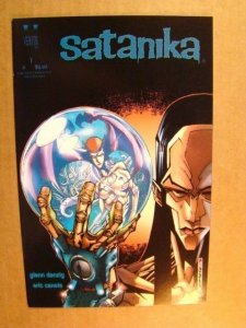 VEROTIK COMICS - SATANIKA 6 *NM+ 9.6* DANZIG ERIC CANTE ART