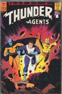 T.H.U.N.D.e.R. Agents #12 (1967) Lightning
