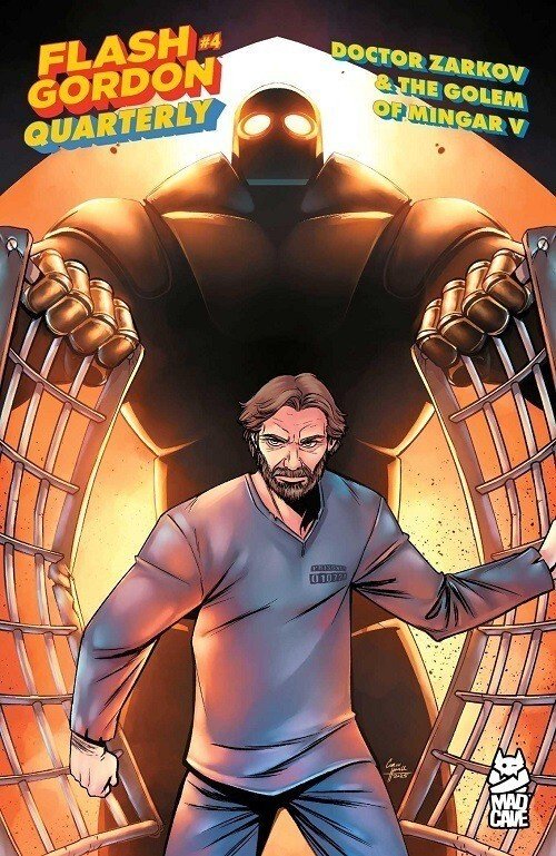Flash Gordon Quarterly (2024) #4 NM Corin Howell Cover Madcave