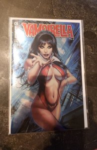 Vampirella #1 Cvr F Greg Land Foil Variant (Dynamite, 2025) NM
