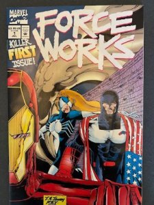 Force Works #1 Direct Edition (1994) - NM