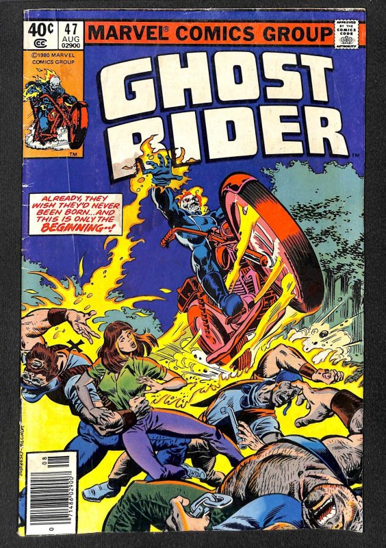 Ghost Rider #47 (1980)