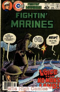 FIGHTIN' MARINES (1955 Series)  (CHARLTON) #144 Fine Comics Book