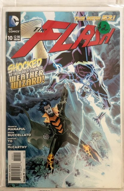 The Flash #10 (2012)