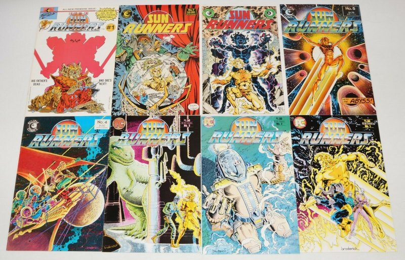 Sun Runners #1-7 VF/NM complete series + Tales #1-3 + special ROGER MCKENZIE