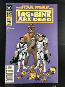 Star Wars: Tag & Bink Are Dead #2 (2001)